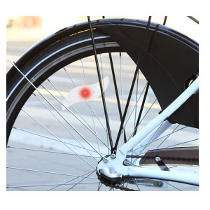 Lumini pentru spita bicicleta, led multicolor, 3 moduri de iluminare - Img 11