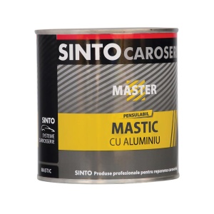 MASTIC PENSULABIL MASTER CU ALUMINIU - 0.85 KG SINTO - Img 2