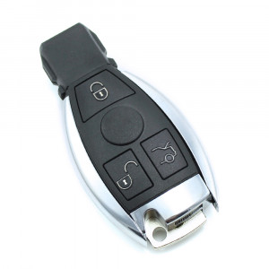 Mercedes Benz - Carcasa cheie tip "Smartkey" cu 3 butoane - Img 1
