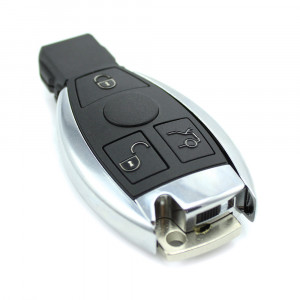 Mercedes Benz - Carcasa cheie tip "Smartkey" cu 3 butoane - Img 4