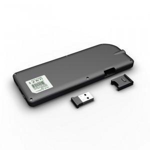 Mini tastatura wireless smart tv, pc, tableta, xbox 360, ps3, cu touchpad rii x1 - Img 8