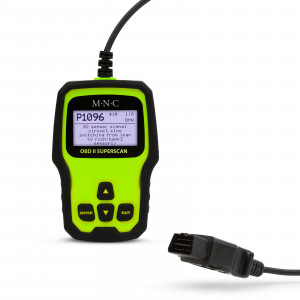 MNC - Aparat de diagnosticare auto - cititor de cod de eroare OBD2 -12V - Img 1