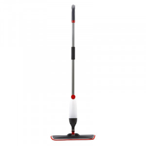Mop cu pulverizator, capacitate rezervor 750 ml, cap curatare 180 grade, laveta microfibra detasabila, multisuprafete - Img 2
