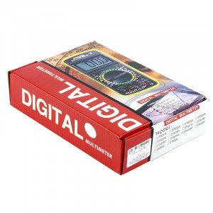 Multimetru digital 9v, display lcd, 32 pozitii, oprire automata, cablu de masurare - Img 17