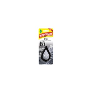 ODORIZANT AUTO CLIP WUNDER-BAUM BLACK ICE - Img 3
