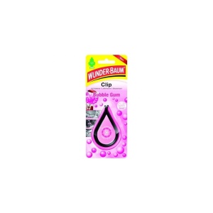 ODORIZANT AUTO CLIP WUNDER-BAUM BUBBLE GUM - Img 2