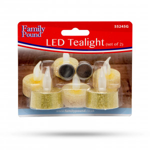 Opaiţ cu LED cu baterie CADOU - Img 2