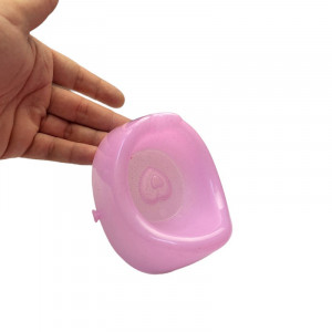 Papusa interactiva cu 8 functii, 10 accesorii, senzor atingere, gangurit, face pipi - Img 11