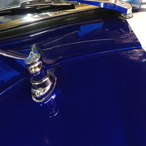 PASTA POLISH 3 IN 1 TURTLE WAX COLOR MAGIC ULTRA BLUE WAX, 500ML - Img 2