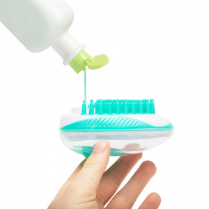 Perie pentru distribuire șampon - 11,5 x 7,5 x 6 cm - Img 1