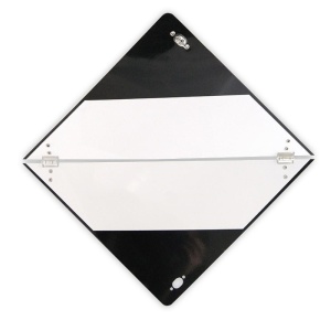 PLACA ADR 30X30 CM GABARIT PESTE 8 TO PLIABILA HICO - Img 2