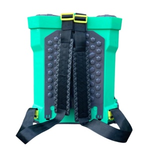 Pompa de stropit electrica premium, acumulator lithium-ion, capacitate 20 litri, autonomie 4 ore, bretele prindere cu protectie - Img 5
