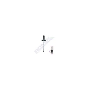 POPNIT UNIVERSAL NEGRU 48MM SET 10 BUC - Img 4