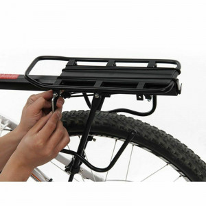 Portbagaj bicicleta, universal, sustinere triunghiulara, margini protectie - Img 25