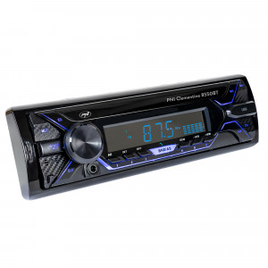 RADIO MP3 PLAYER AUTO PNI CLEMENTINE 8550BT, FATA DETASABILA, 4X45W, 12V, 1 DIN, CU SD, USB, AUX, RCA - Img 4