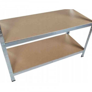 Raft metalic pentru depozitare, structura 4 nivele, sarcina per raft 175 kg, 150x75x30 cm - Img 6
