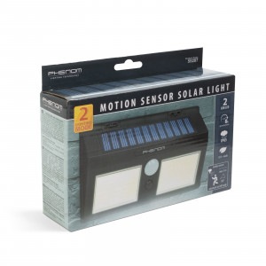 Reflector solar cu senzor de mișcare - perete - COB LED - Img 3