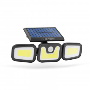 Reflector solar rotativ cu senzor de mișcare - 3 LED-uri COB - Img 1