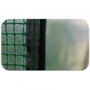 Sera tip tunel pentru gradina, 6x3x2 m, folie pe 140g/mp, filtru uv4, ferestre - Img 10