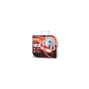 SET 2 BECURI 12V H3 55 W NIGHT BREAKER LASER NextGen +150% OSRAM - Img 7