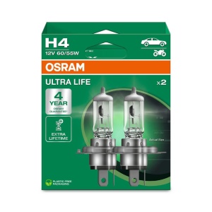 SET 2 BECURI 12V H4 60/55 W ULTRA LIFE OSRAM - Img 10