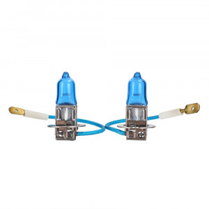 SET 2 BECURI FAR H3 55W 12V RANGE POWER WHITE NARVA - Img 1