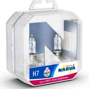 SET 2 BECURI FAR H7 55W 12V RANGE POWER 150 NARVA - Img 2
