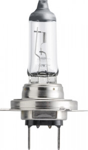 SET 2 BECURI FAR H7 55W 12V VISION PLUS PHILIPS - Img 2