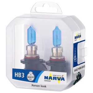 SET 2 BECURI FAR HB3 65W 12V RANGE POWER WHITE NARVA - Img 2