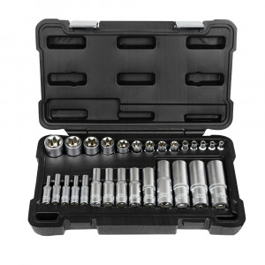 SET 28 TUBULARE TORX SCURTE ?I LUNGI JBM