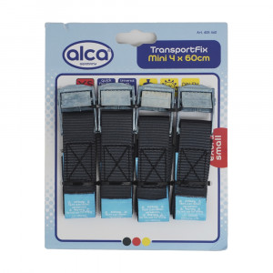 SET 4 CHINGI SCURTE ANCORARE MARFA 20 CM 250 daN ALCA - Img 3
