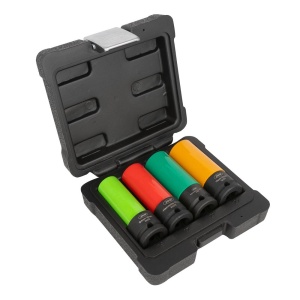 SET 4 TUBULARE DE IMPACT PENTRU JANTE DIN ALIAJ 1/2 ` - Img 3