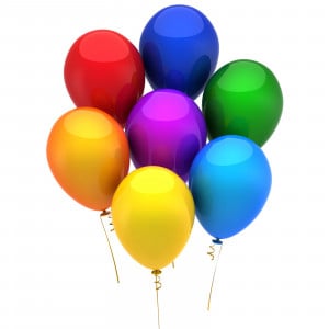 Set baloane, colorate, 15 buc./pachet - Img 1