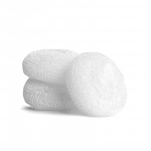 Set bureți de spălat vase din fibre de plastic x 3 rezervă pentru produsul 56157 - Img 1