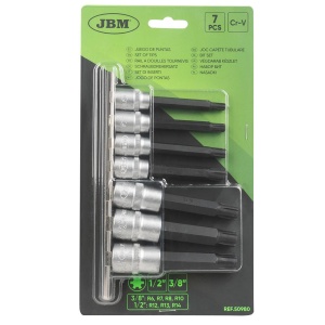 SET CAPETE TUBULARE TORX RIBE - Img 4