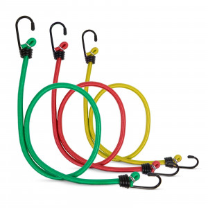 Set cordeline elastice - 2 buc x 45 - 60 - 80 cm - Img 1