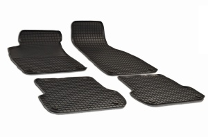 SET COVORASE AUTO CAUCIUC AUDI A4 (B7) (2005-2007). SEAT EXEO (2009-) - Img 9