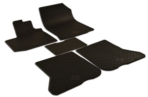 SET COVORASE AUTO CAUCIUC DACIA DOKKER (2013-) - 5PCS - Img 2