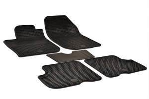 SET COVORASE AUTO CAUCIUC DACIA DUSTER (2010-) - 5PCS - Img 1