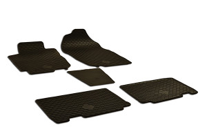 SET COVORASE AUTO CAUCIUC TOYOTA RAV 4 (2013-2018) - 5 PCS - Img 1