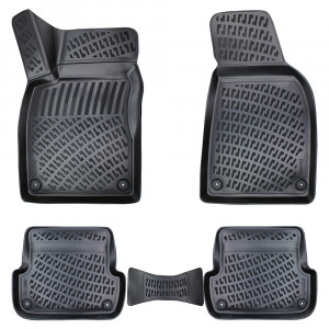 SET COVORASE AUTO CAUCIUC UMBRELLA PENTRU AUDI A4 B6 2001-2006 / B7 (TYP 8E / 8H) 2004-2009 - Img 1