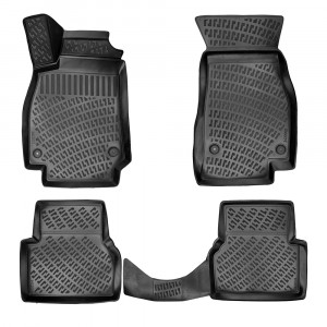 SET COVORASE AUTO CAUCIUC UMBRELLA PENTRU AUDI A6 C8 (TYP 4K) 2018- - Img 1