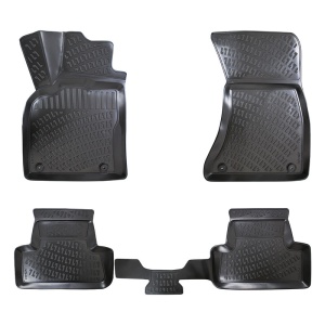 SET COVORASE AUTO CAUCIUC UMBRELLA PENTRU AUDI Q5 (8A) II 2017- - Img 2