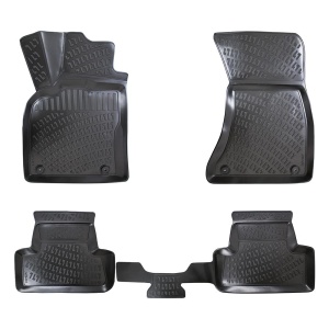 SET COVORASE AUTO CAUCIUC UMBRELLA PENTRU AUDI Q5 (8A) II 2017- - Img 10