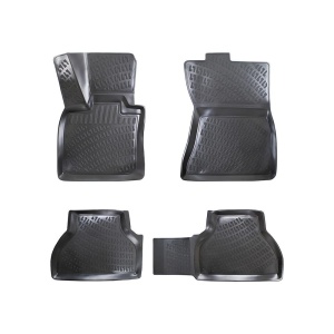 SET COVORASE AUTO CAUCIUC UMBRELLA PENTRU BMW II X5 E70 2006-2013 - Img 6