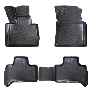 SET COVORASE AUTO CAUCIUC UMBRELLA PENTRU BMW X5 E53 1999-2006 - Img 2