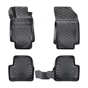 SET COVORASE AUTO CAUCIUC UMBRELLA PENTRU CITROEN C3 AIRCROSS 2017- - Img 3