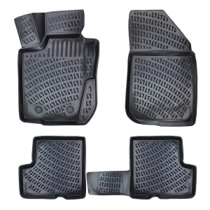 SET COVORASE AUTO CAUCIUC UMBRELLA PENTRU DACIA LOGAN I MCV 2004-2012 - Img 2