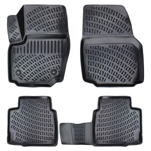 SET COVORASE AUTO CAUCIUC UMBRELLA PENTRU FORD MONDEO IV 2007-2014 - Img 1