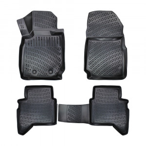 SET COVORASE AUTO CAUCIUC UMBRELLA PENTRU FORD RANGER I / FACELIFT 2011-2015 / 2015-2018 - Img 4